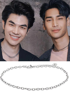 Apo同款相伴环choker颈项链锁骨