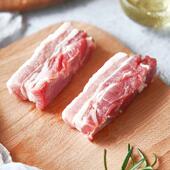 膳博士慢养黑猪新鲜冷冻五花肉腿肉梅花肉排骨猪排里脊猪肚猪脚块