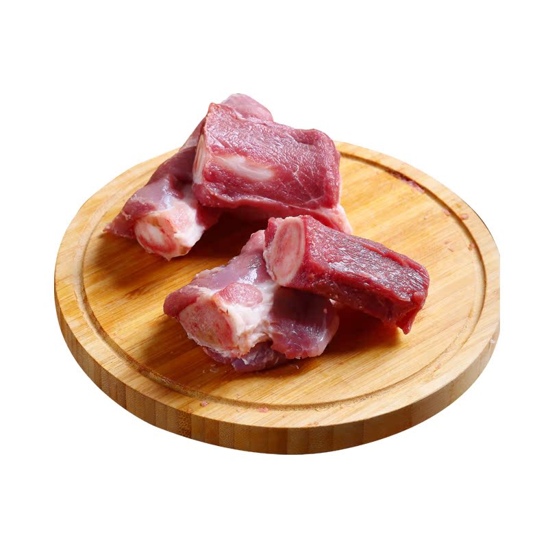 黑猪棒骨满满都是骨髓骨包肉