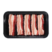 膳博士黑猪肉新鲜去皮五花肉原切350g 烧烤食材 黑毛土猪中方韩式