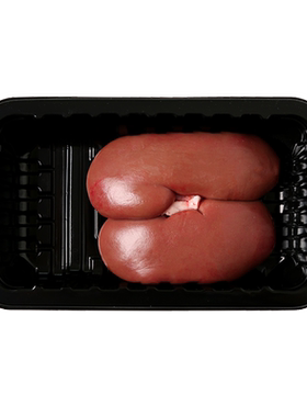 膳博士黑猪肉猪腰250g新鲜非冷冻猪腰子腰花猪肾生骨肉黑毛土猪肉