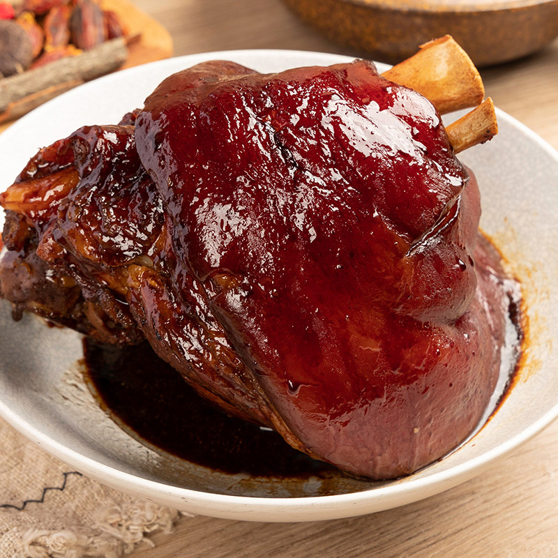 膳博士黑猪红烧蹄膀东坡肉猪肘子年货家宴加热即食预制菜半成品菜,水产肉类/新鲜蔬果/熟食,包装猪肉类预制菜,淘宝优惠券,粉丝福利购,淘宝优惠卷