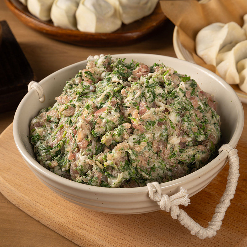 膳博士黑猪肉鲜肉荠菜馅馄饨馅饺子水饺猪肉馅肉糜新鲜速冻半成品,水产肉类/新鲜蔬果/熟食,包装猪肉类预制菜,淘宝优惠券,粉丝福利购,淘宝优惠卷