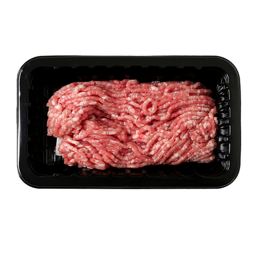 鲜肉非冷冻黑毛土猪免洗夹心肉沫