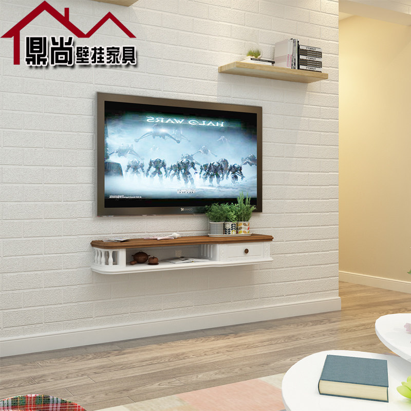 实木简易客厅背景墙挂墙收纳柜卧室小户型壁挂电视柜悬挂置物柜在类目 住宅家具, 柜类, 电视柜中 - 来自Buy2taobao.com提供专业的淘宝代购服务