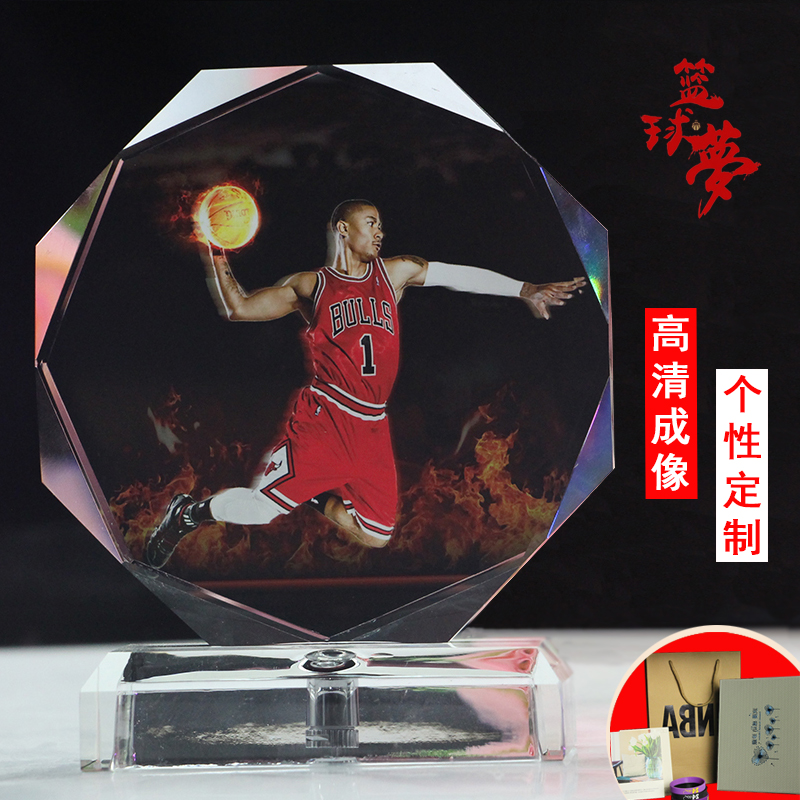 库里摆件科比手办詹姆斯生日礼物