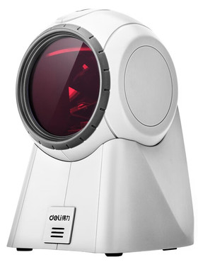 得力文具14884有线一维扫描枪扫描平台餐饮零售商超仓储物流支付