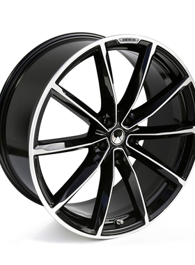 20寸21寸钻石切割十幅轮毂 HEICO SPORTIV沃尔沃改装