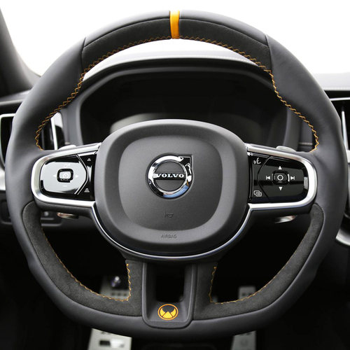HEICO沃尔沃运动方向盘手感细腻