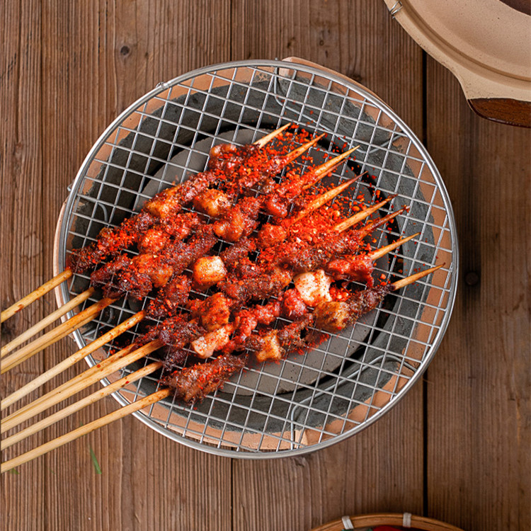 炭炉子木炭火锅炉烧烤炉家用老式打边炉大号陶土泥炉红泥煮茶碳炉