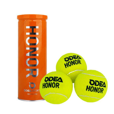 odear欧帝尔网球学生业余训练高级比赛网球铁罐3粒装网球Honor