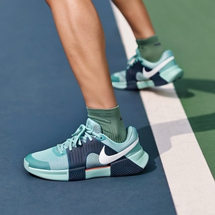 Nike耐克挑战者网球鞋辛纳同款2025温网zoom缓震运动鞋FB3147-003
