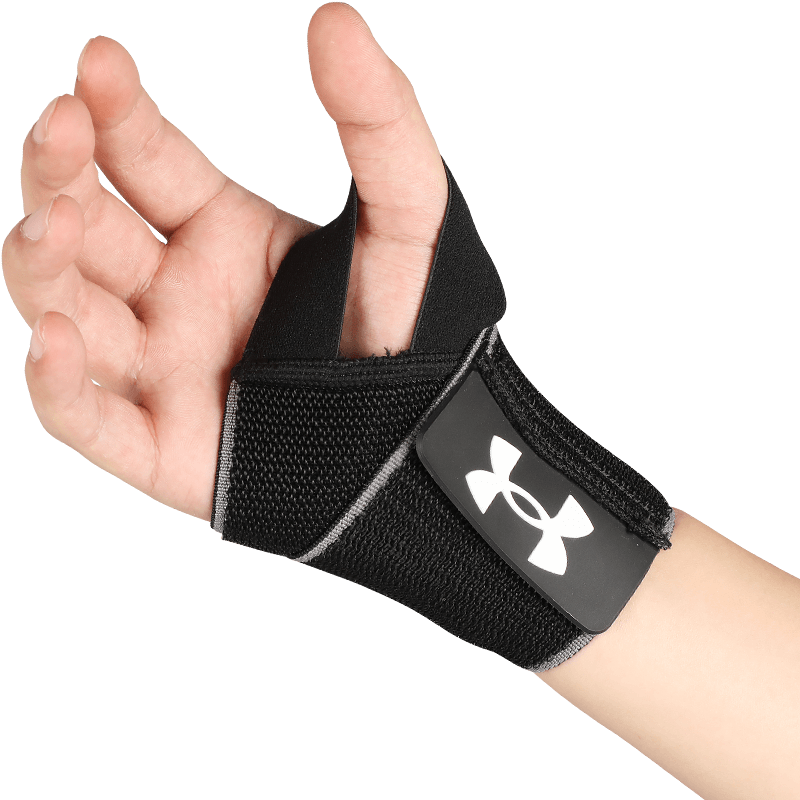 安德玛健身护腕专业卧推男士绷带
