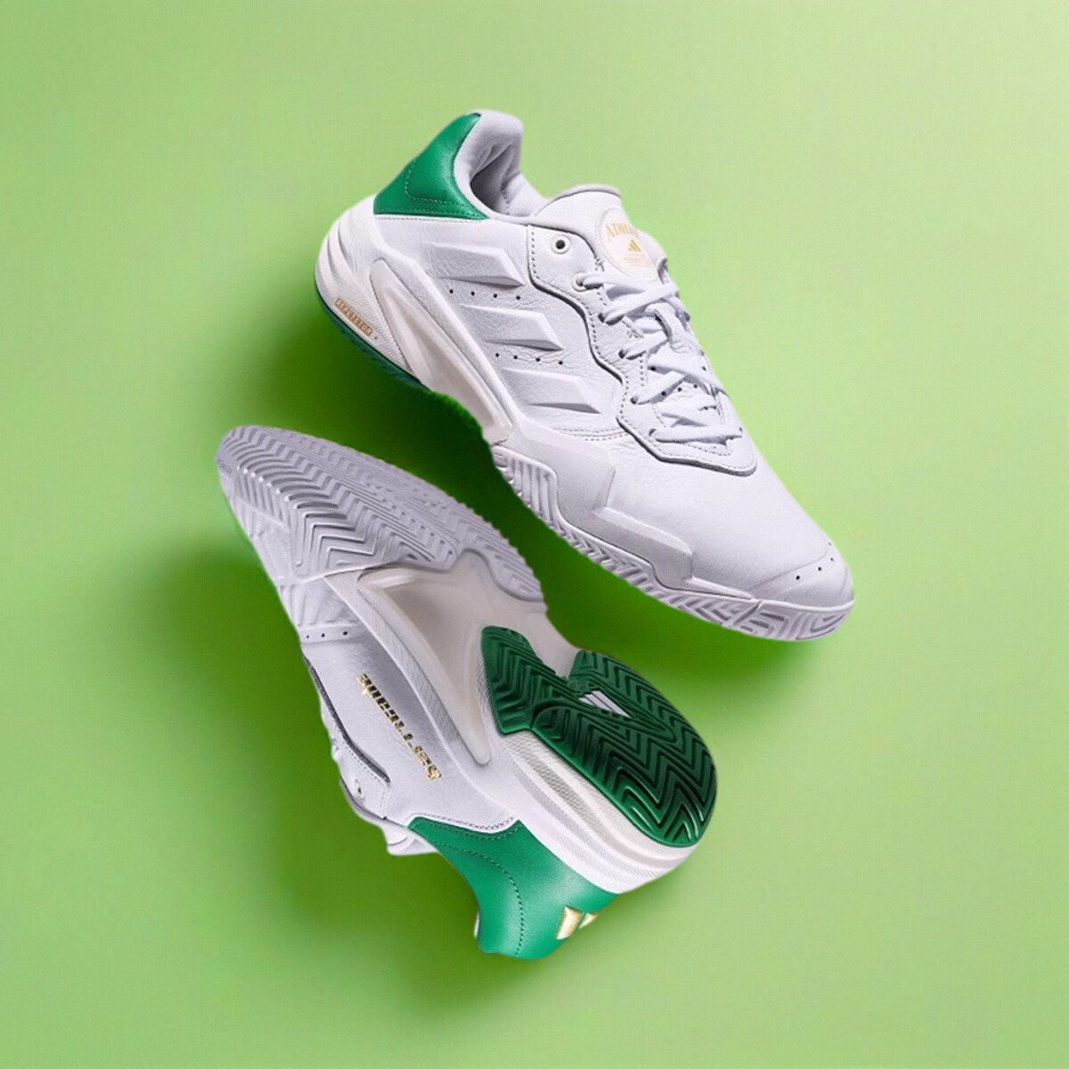 Adidas阿迪达斯男子网球鞋Barricade 13 M Leather JP7237