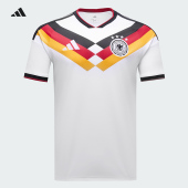 Adidas德国队主场球衣 2026年美加墨世界杯短袖 足球服男子KD8363