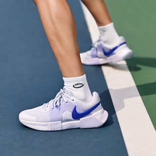 Nike耐克网球鞋女辛纳同款Air Zoom Challenge挑战者运动鞋FB3148