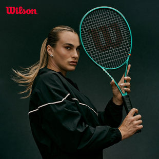 Wilson威尔胜26新款BLADE V10萨巴伦卡同款系列全碳素专业网球拍
