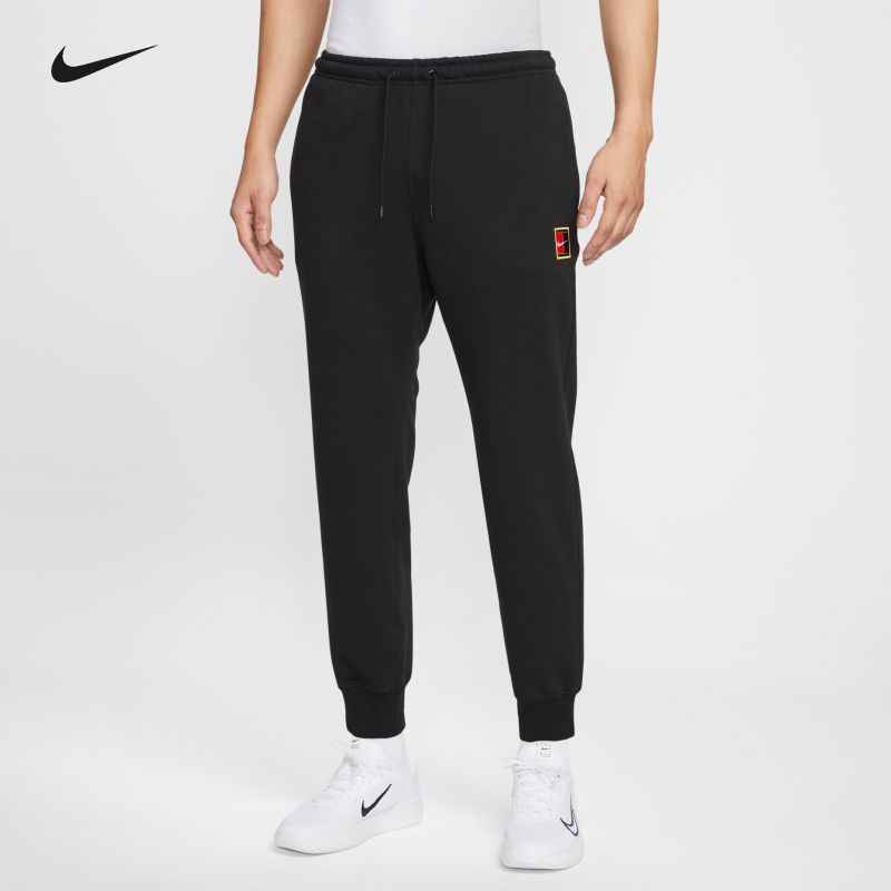 Nike耐克男子网球长裤25秋季新款运动裤 Court Heritage HM6767