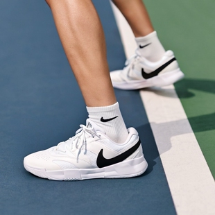 Nike耐克官方男子网球鞋春季透气休闲网眼支撑抓地舒适耐穿FD6574