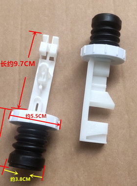 适合美的小天鹅MB80-8168G(H XQG65-509PG洗衣机排水阀芯弹簧皮碗