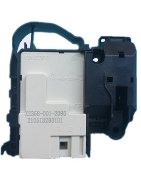 适用威力滚筒洗衣机XQG85-8580 XQG100-1219DP全新门锁DM-7配件
