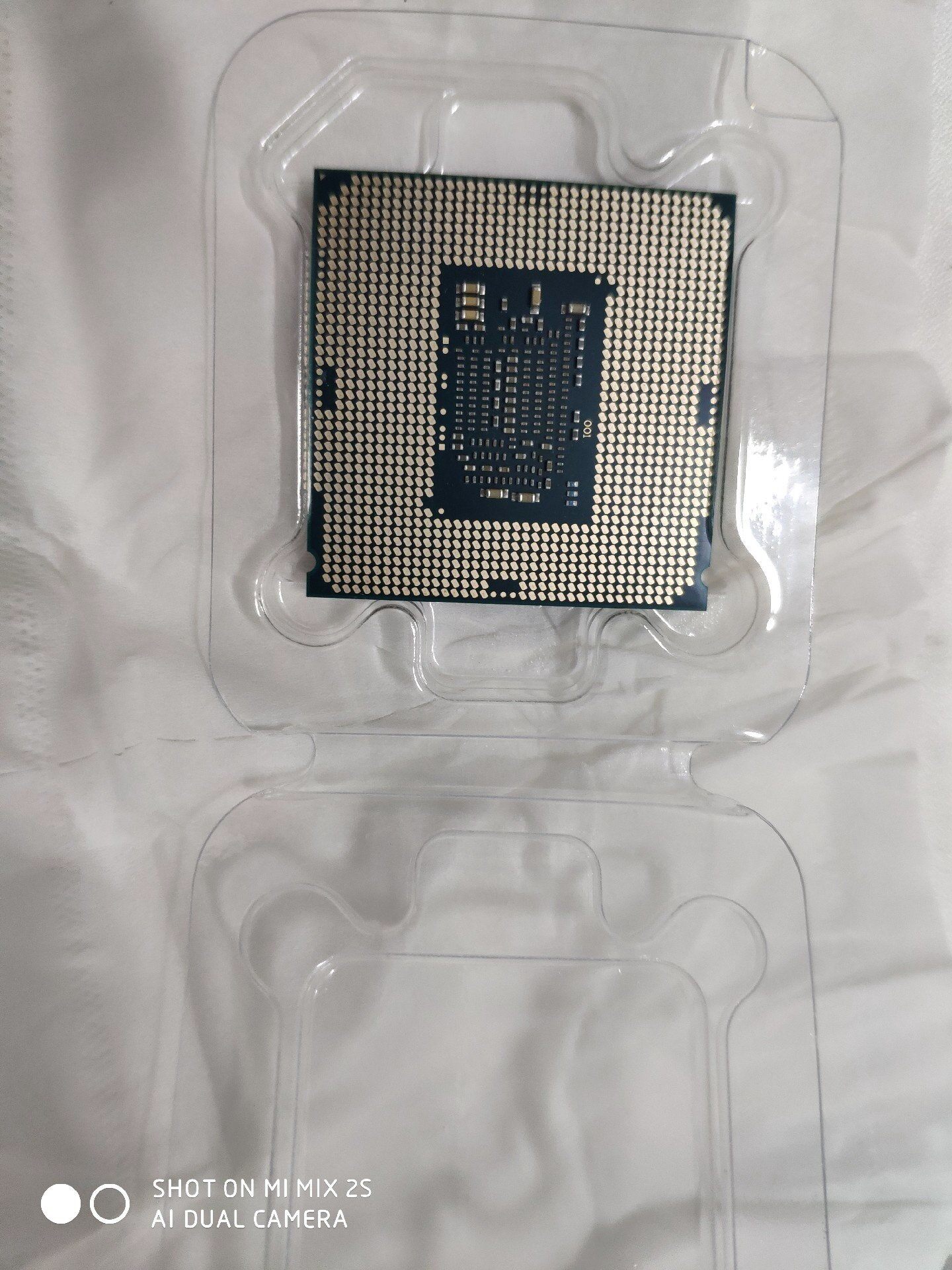 intel酷睿i7 6700k处理器99新,功能正常,层色完