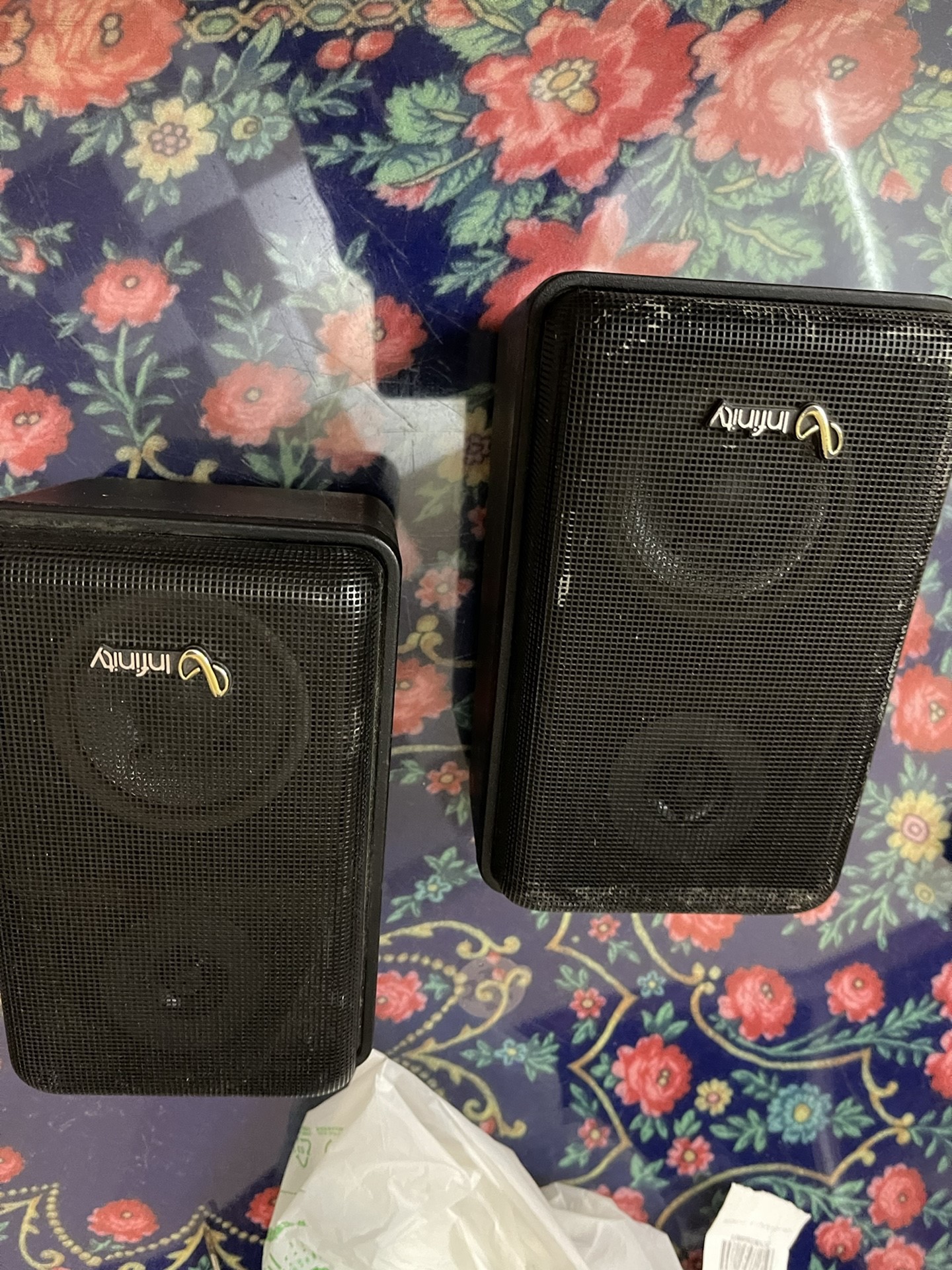 美国燕飞利仕 infinity sl micro 书架音箱