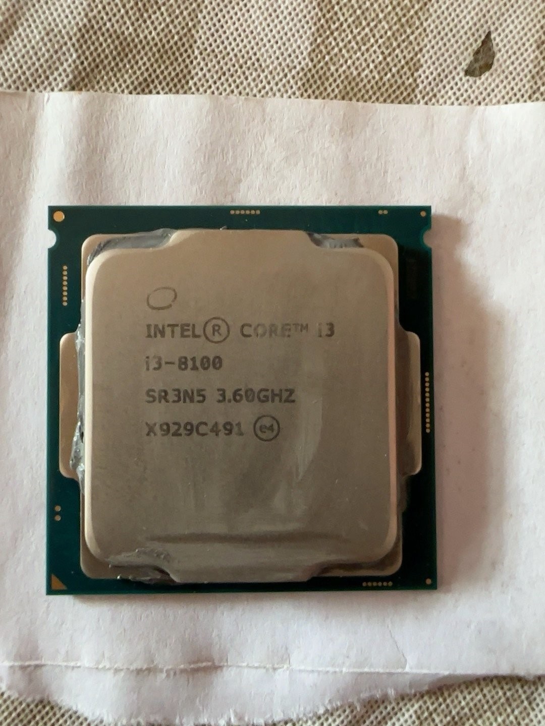 Intel/英特尔 i38100议价品-封面