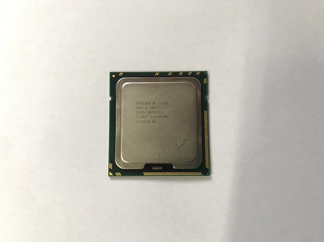 英特尔i7 960 CPU