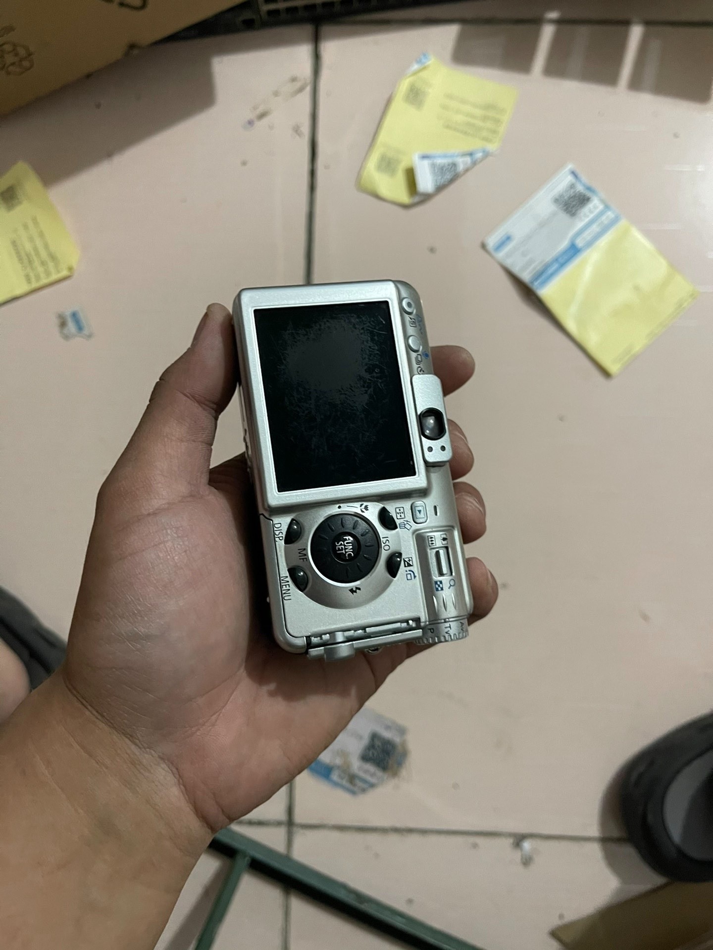 佳能powershot s80成色如图功能正常没有配件议价品