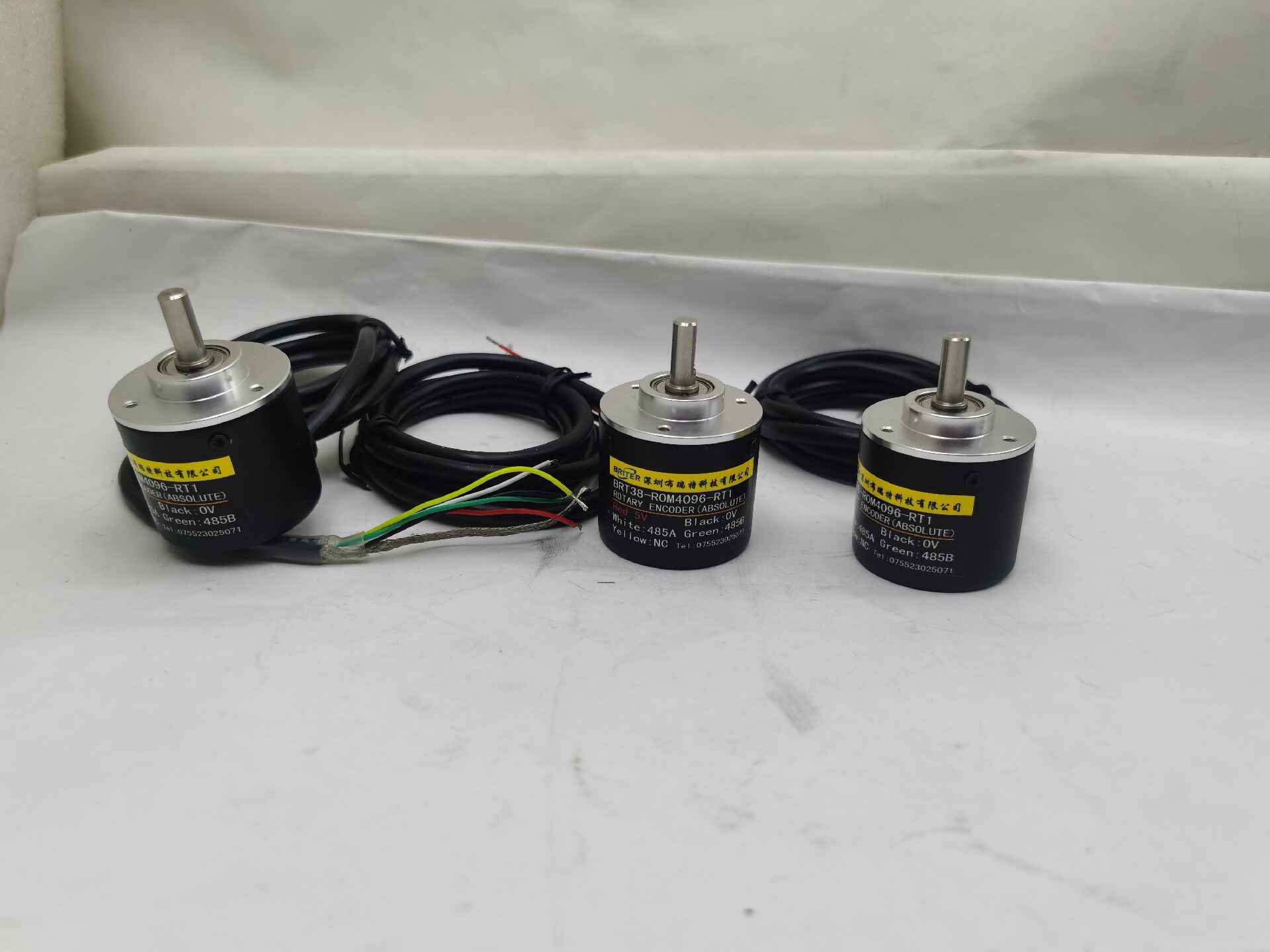 布瑞特,微型编码器 brt38-rom4096-rt1