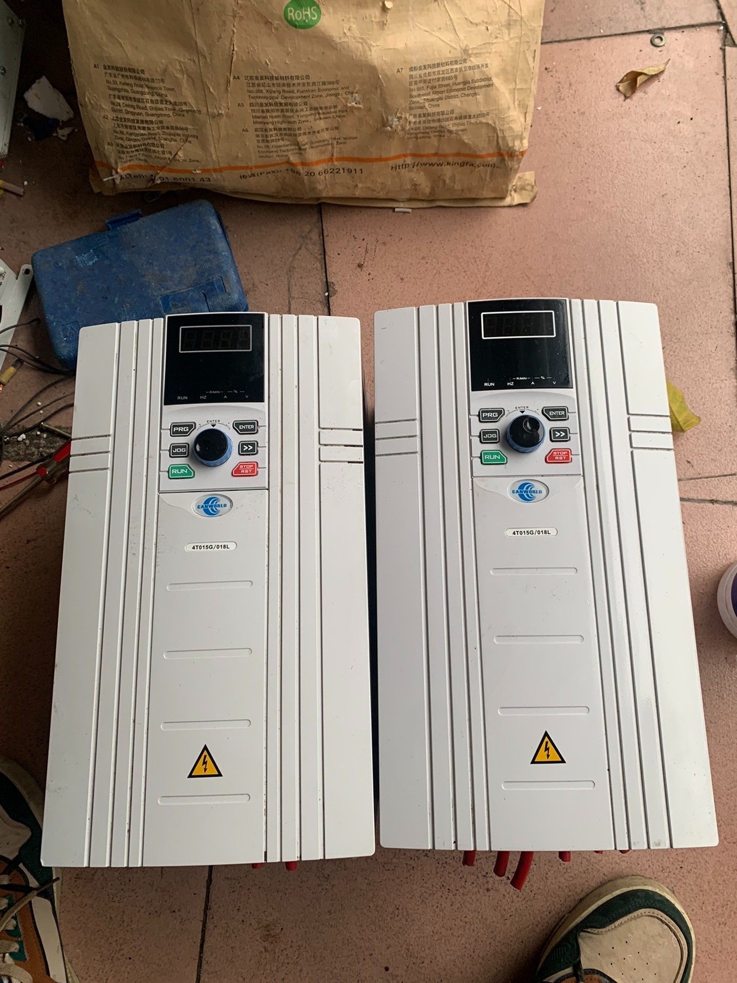 深圳康沃/康元15kw变频器cde360-4t015g/01