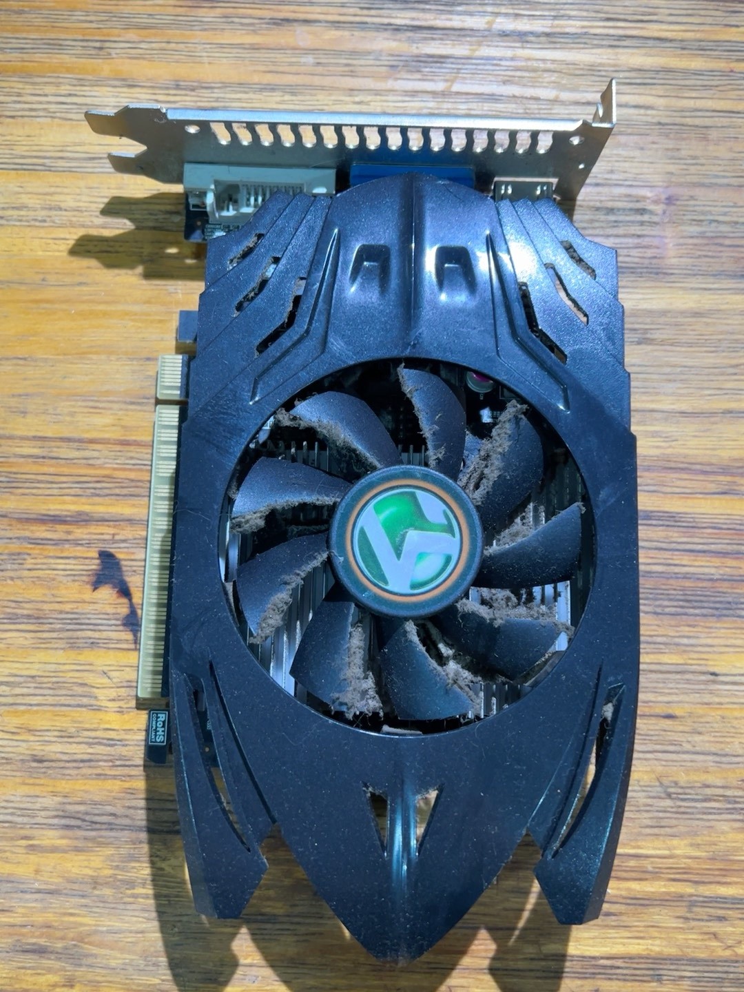 铭瑄 (maxsun) ms-gt730重锤  2g 128