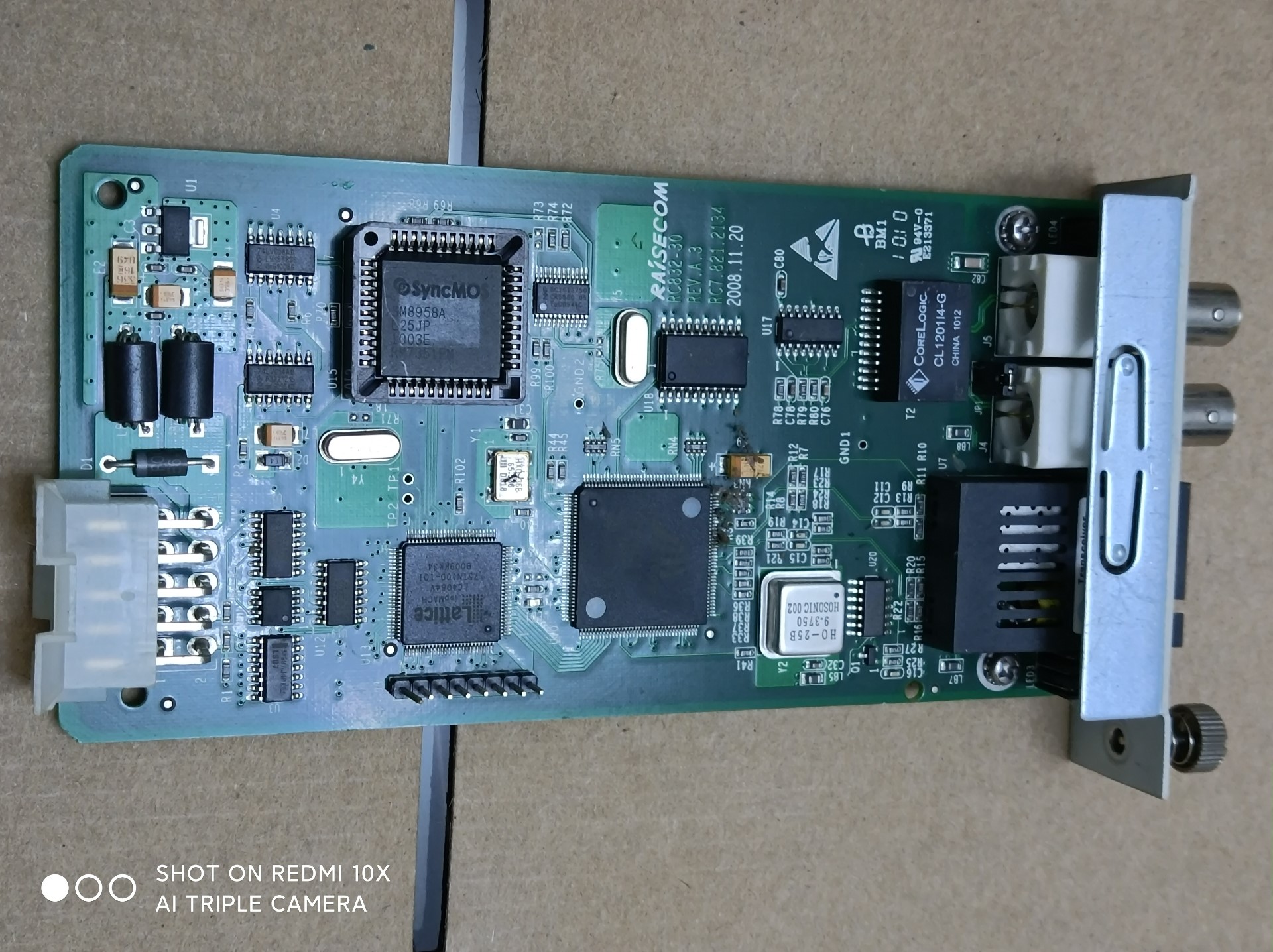 瑞斯康达光端机rc832-30-s1单路pdh机架光e1rc