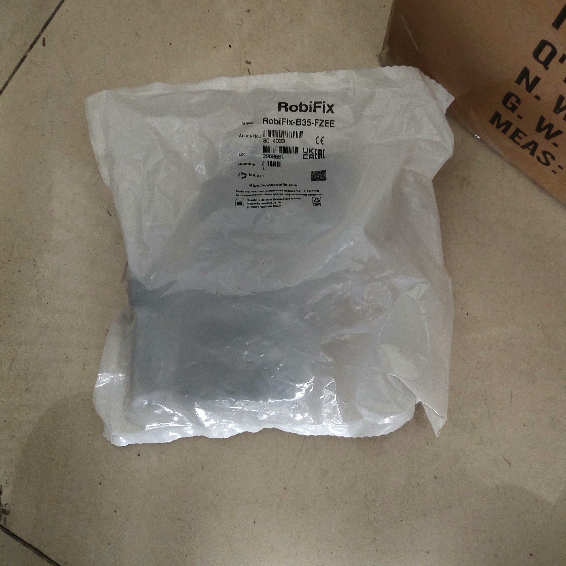 史陶比尔robifix-b35-fzee 30.4033 m