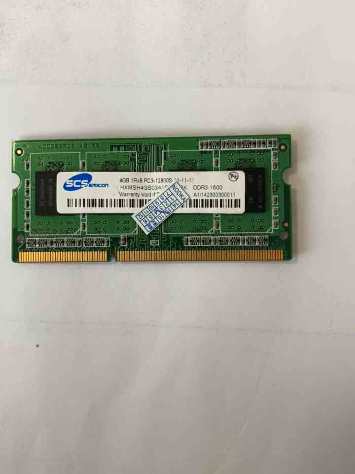 笔记本内存条,4g……ddr31600 电子元器件市场 其它元器件 原图主图