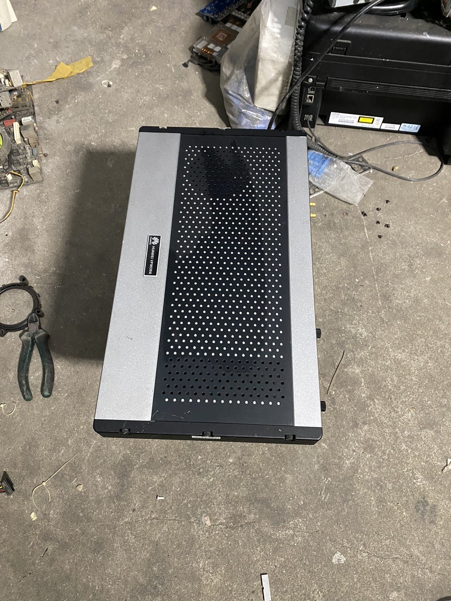 华为vp9035a视频会议终端  实物图 包好 便宜处理