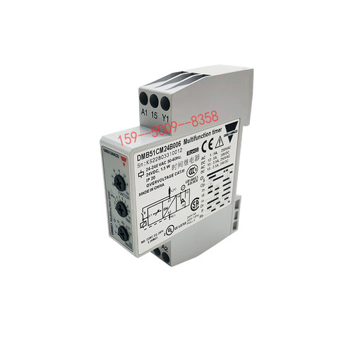 延时时间继电器 Carlo Gavazzi瑞士佳乐继电器DMB51CM24B006,B001