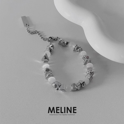 MELINE CHEN 芳华初现 新中式小众设计感拼接国风情侣简约潮ins