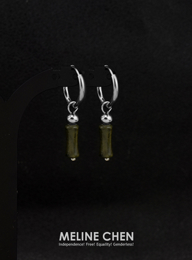 MELINE CHEN 竹林 新中式竹节创意小众设计高级国潮复古百搭男女