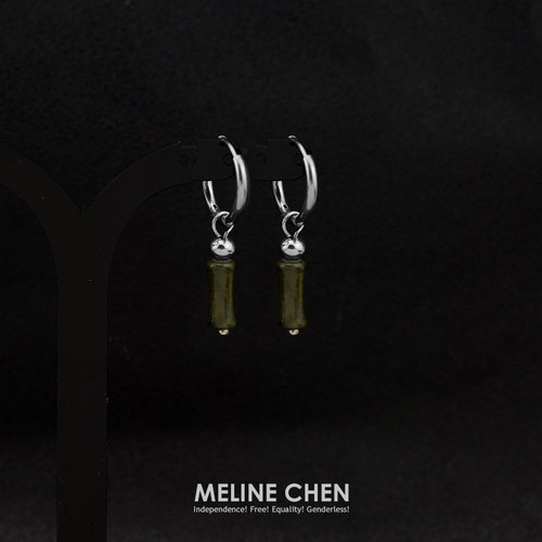 MELINE CHEN 竹林 新中式竹节创意小众设计高级国潮复古百搭男女