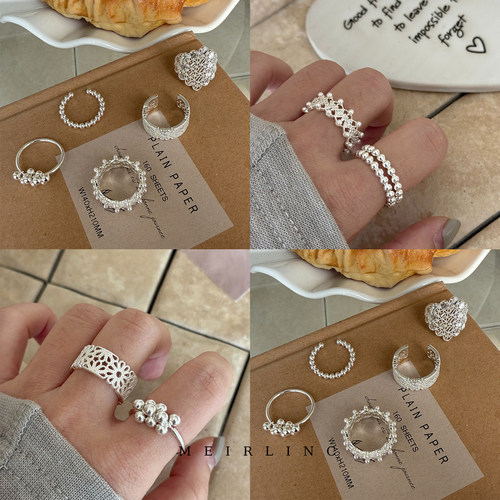 MEIRLINC绝美Lace 精致小众设计感法式复古vintage高级感轻奢百搭