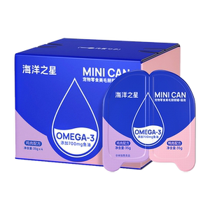 海洋之星美毛猫罐伴饭补水