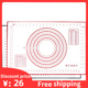 Kneading Pad Pastry Baking Pizza Rolling Crepes Dough Mat