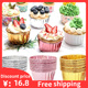 Cup Liner Baking 50pcs Muffin Paper Tray Wrapper Cupcake