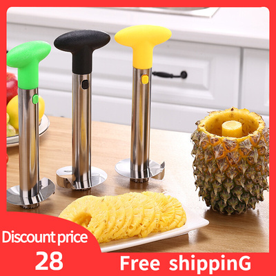 Pineapple Slicer Peeler Fruit Corer Spiral Cutter Utensil