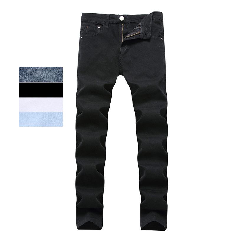 时尚男生休闲裤弹力修身