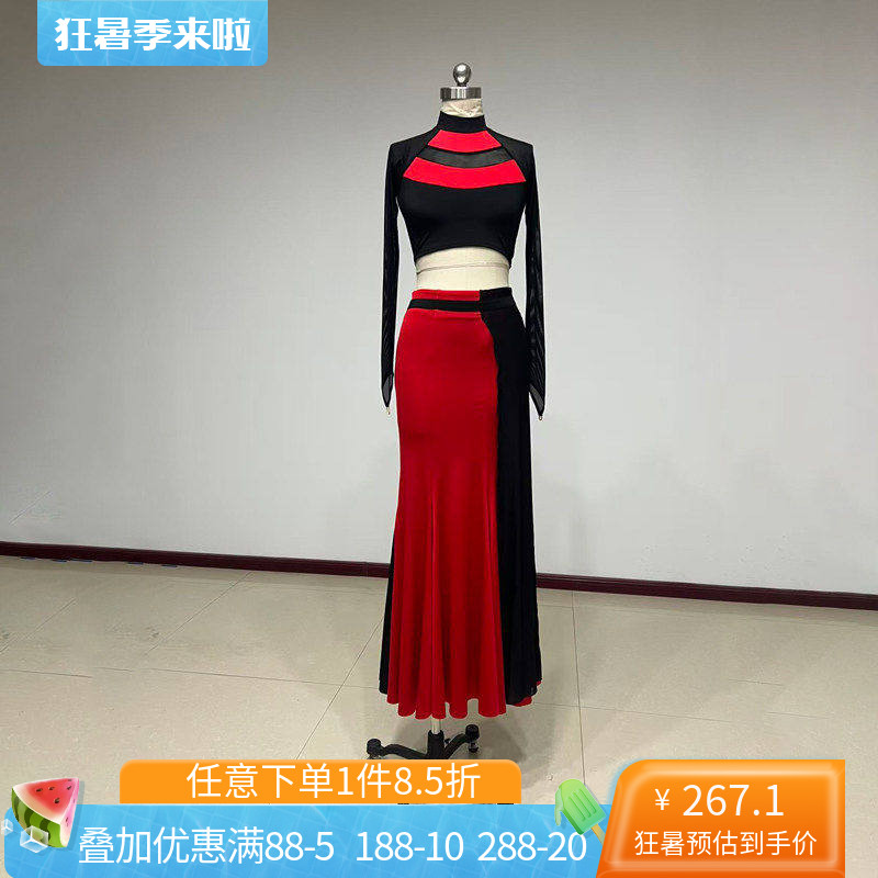 舞研依库傣族山灵剧目舞蹈服