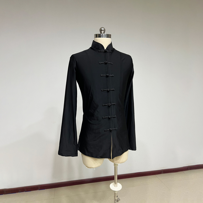 舞研依库中国古典舞男基本功服装