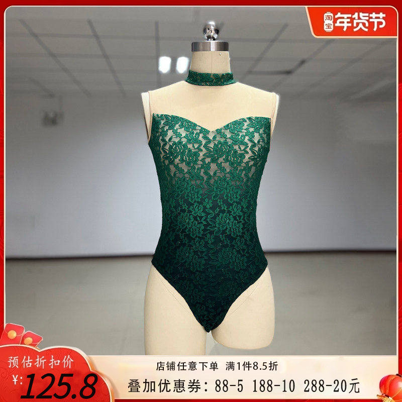 舞研依库芭蕾舞服艺考基训练功形体服高胯修身蕾丝班服舞蹈体操服,运动/瑜伽/健身/球迷用品,芭蕾舞服,淘宝优惠券,粉丝福利购,淘宝优惠卷